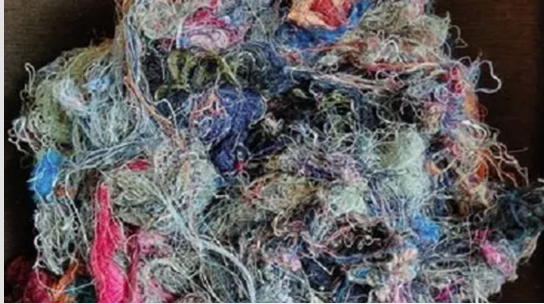 Cotton Yarn Waste Color