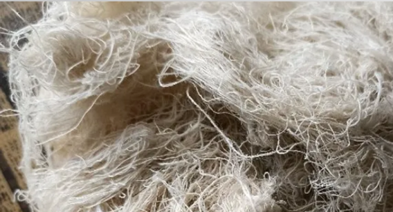 Cotton Yarn Waste White