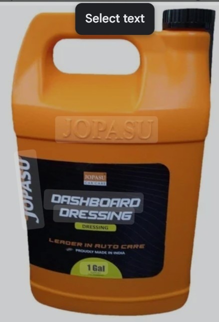 Dashboard Dressing