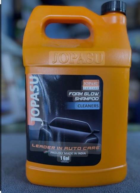 Foam Glow Shampoo