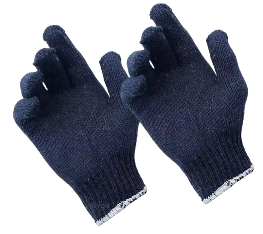 Knitted Cotton Under Hand Gloves