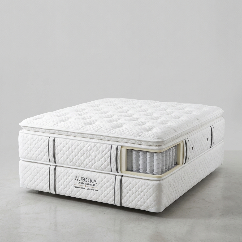 Luxury Pocket Spring Mattress