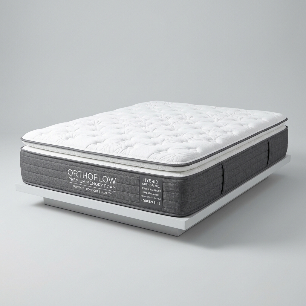 Orthopedic Memory Foam Mattress