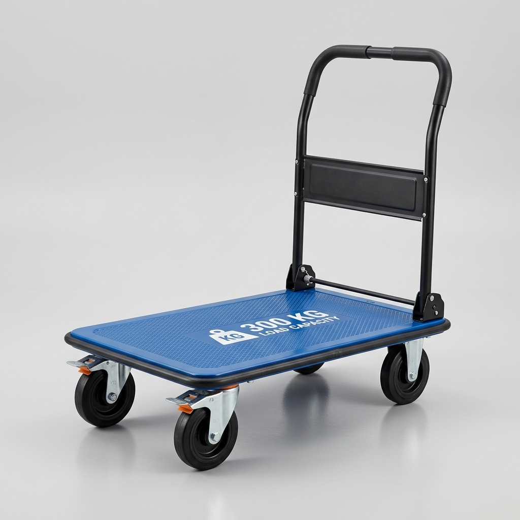 Platform Hand Trolley (300 kgs)